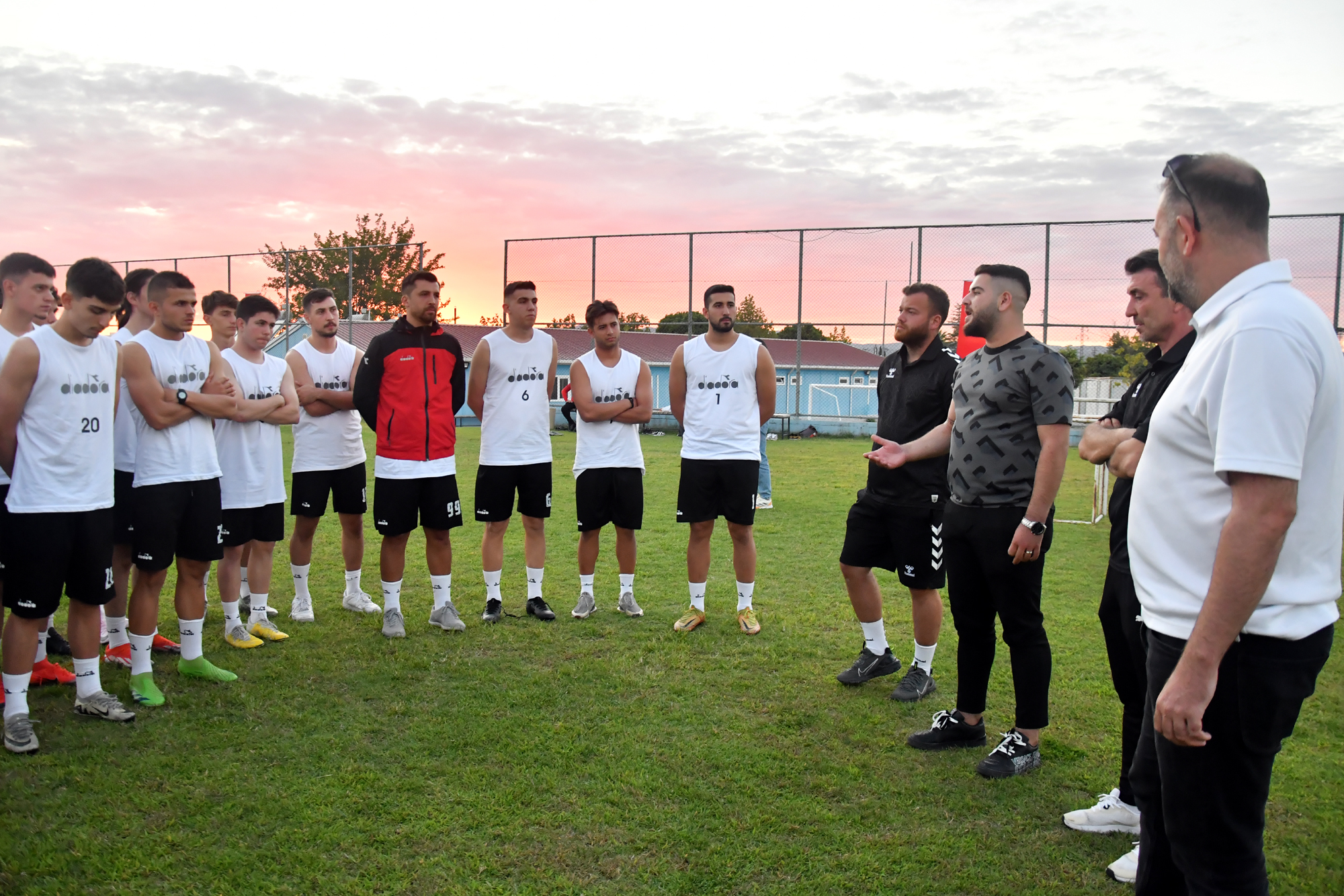 Yıldızspor 45 Fk Sezonu Dualarla Açtı Hedef Bölgesel Amatör Lig!4