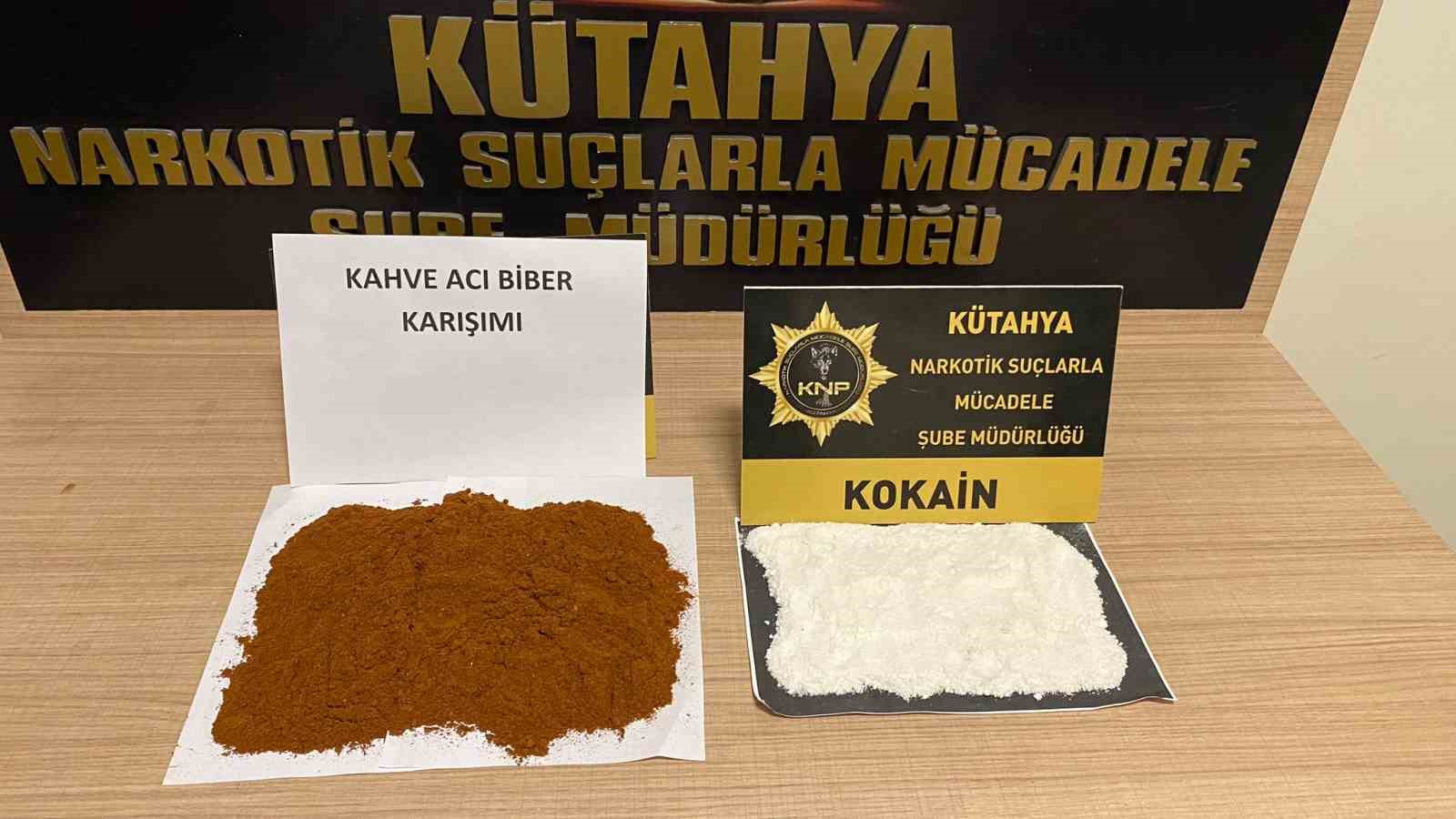 Yolcu Otobüsünde Uyuşturucu Bulundu! 1