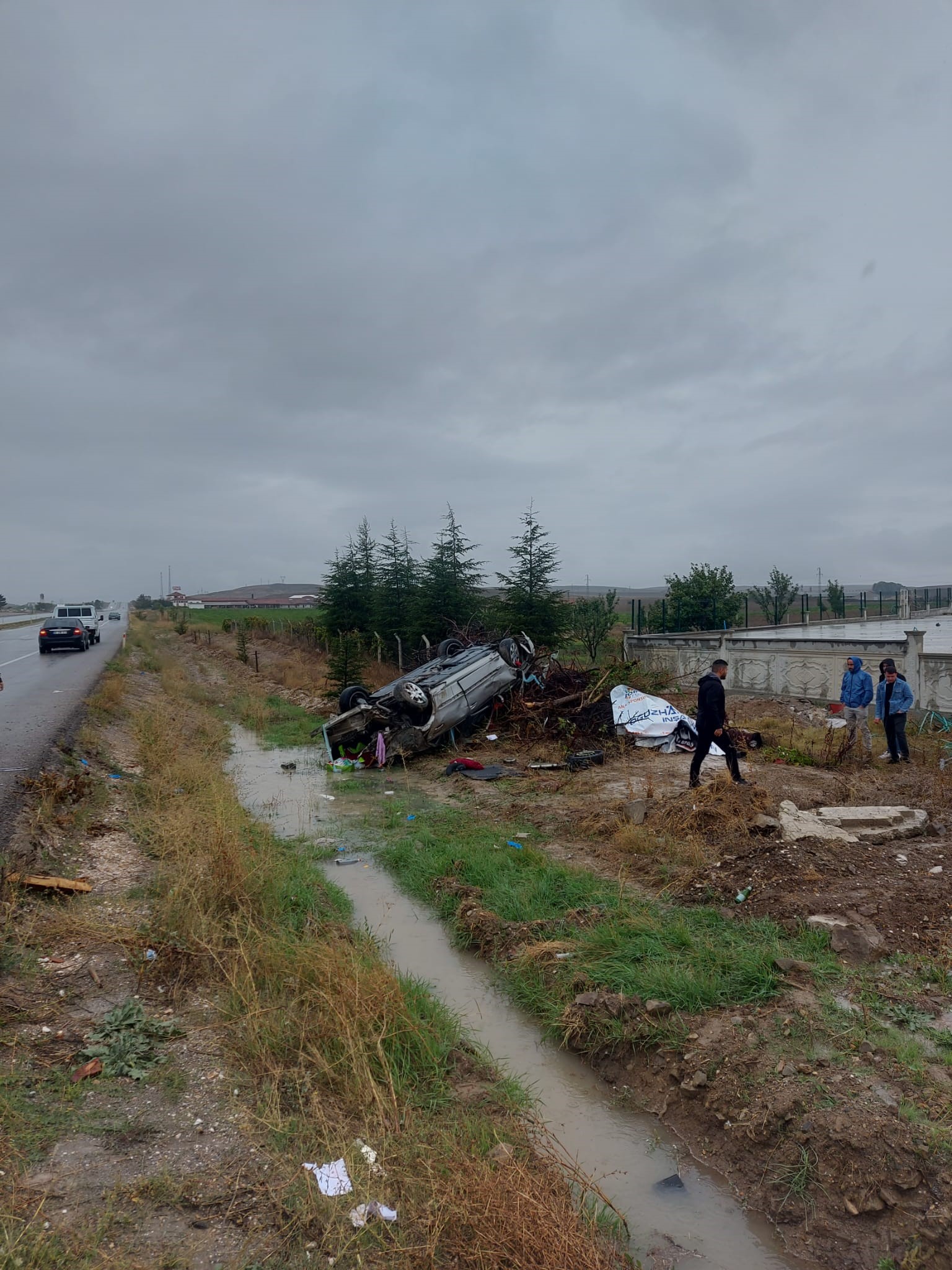 Yozgat'ta Feci Kaza Çarşı Ve Mahalle Bekçisi Hayatını Kaybetti (2)