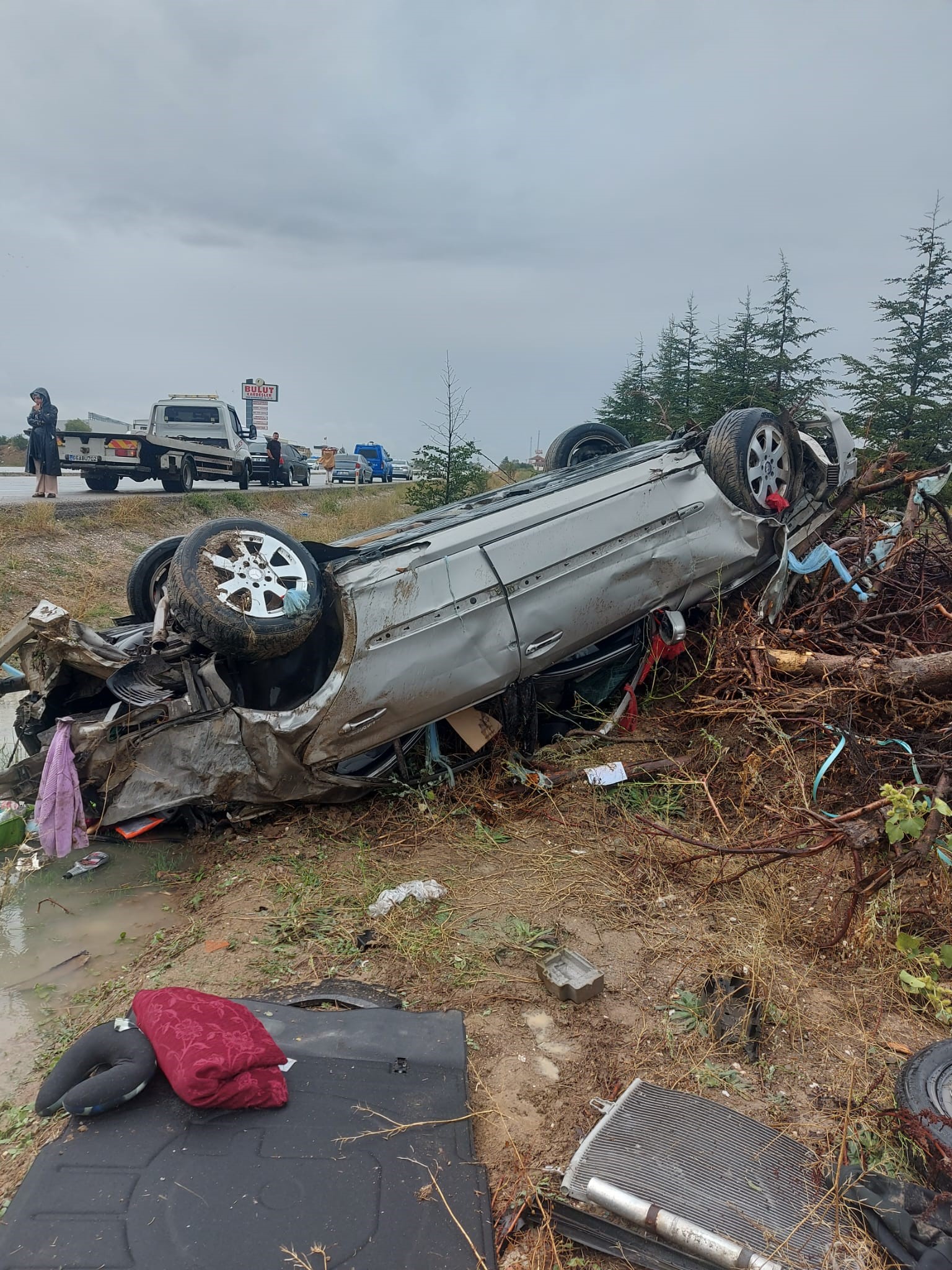 Yozgat'ta Feci Kaza Çarşı Ve Mahalle Bekçisi Hayatını Kaybetti (3)