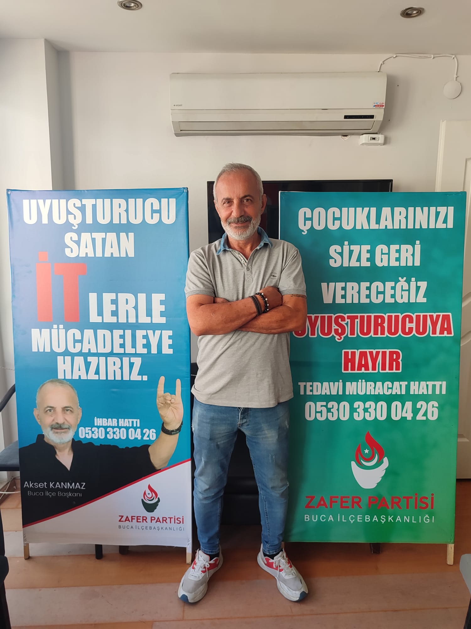 Zafer Partisi Buca’da Uyuşturucu Ile Mücadeleye Başladı (2)