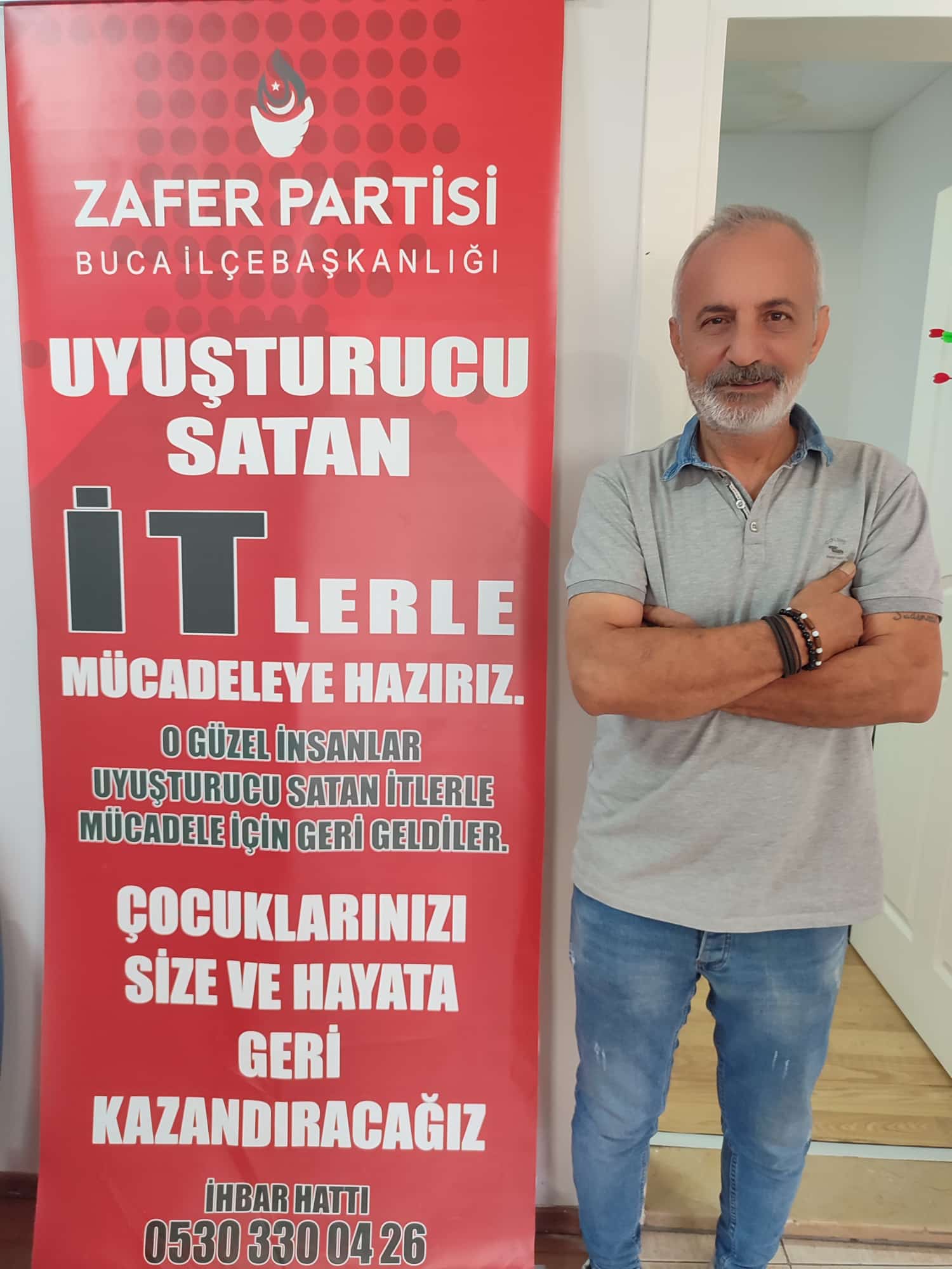 Zafer Partisi Buca’da Uyuşturucu Ile Mücadeleye Başladı (3)