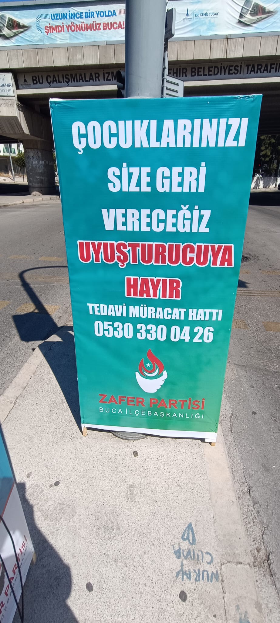 Zafer Partisi Buca’da Uyuşturucu Ile Mücadeleye Başladı (4)