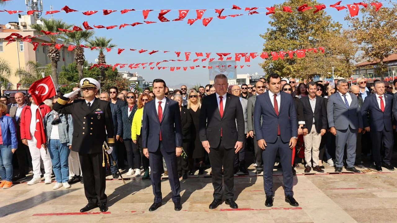 101 Yilda Cumhuriyet Coskusu Urlada Kutlandi 1