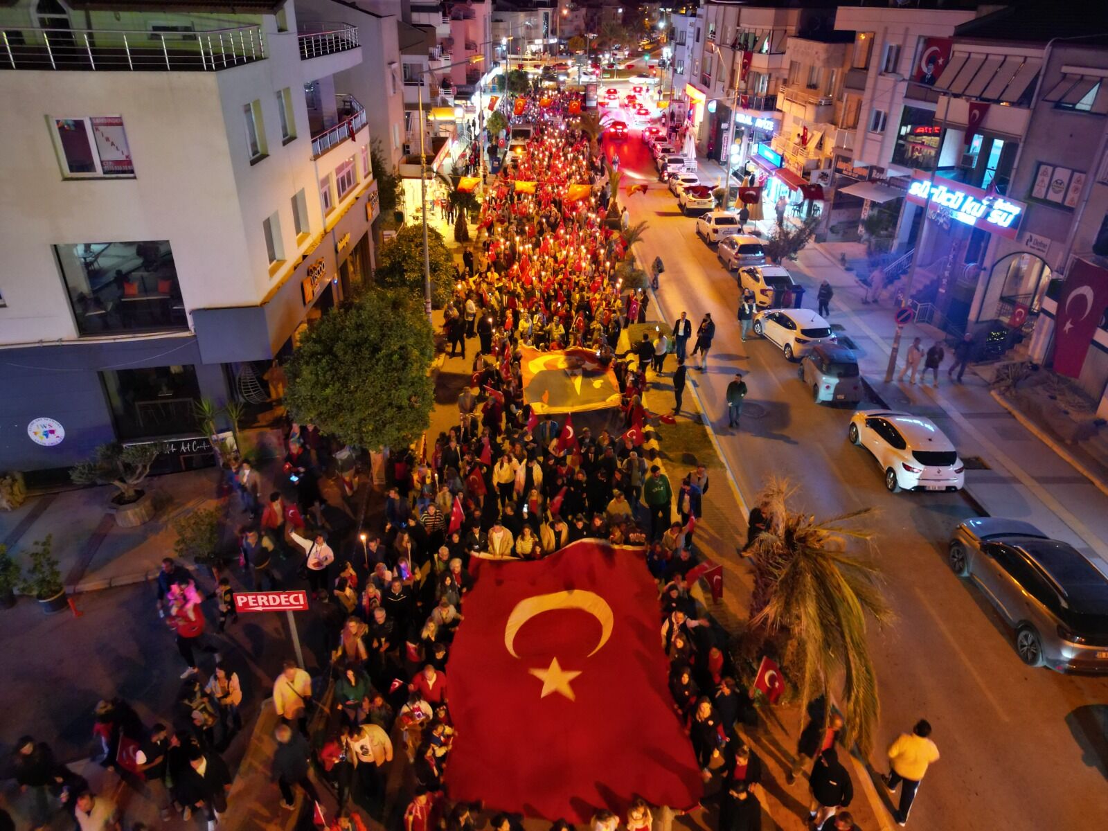 101. Yılda Cumhuriyet Coşkusu Urla'da Kutlandı (3)