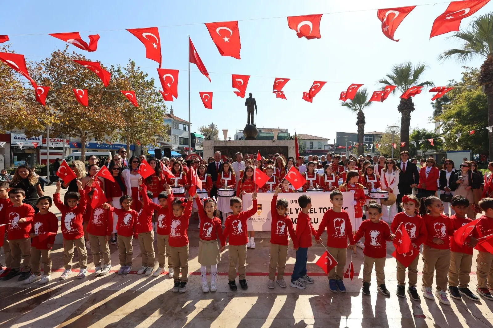 101 Yilda Cumhuriyet Coskusu Urlada Kutlandi 7