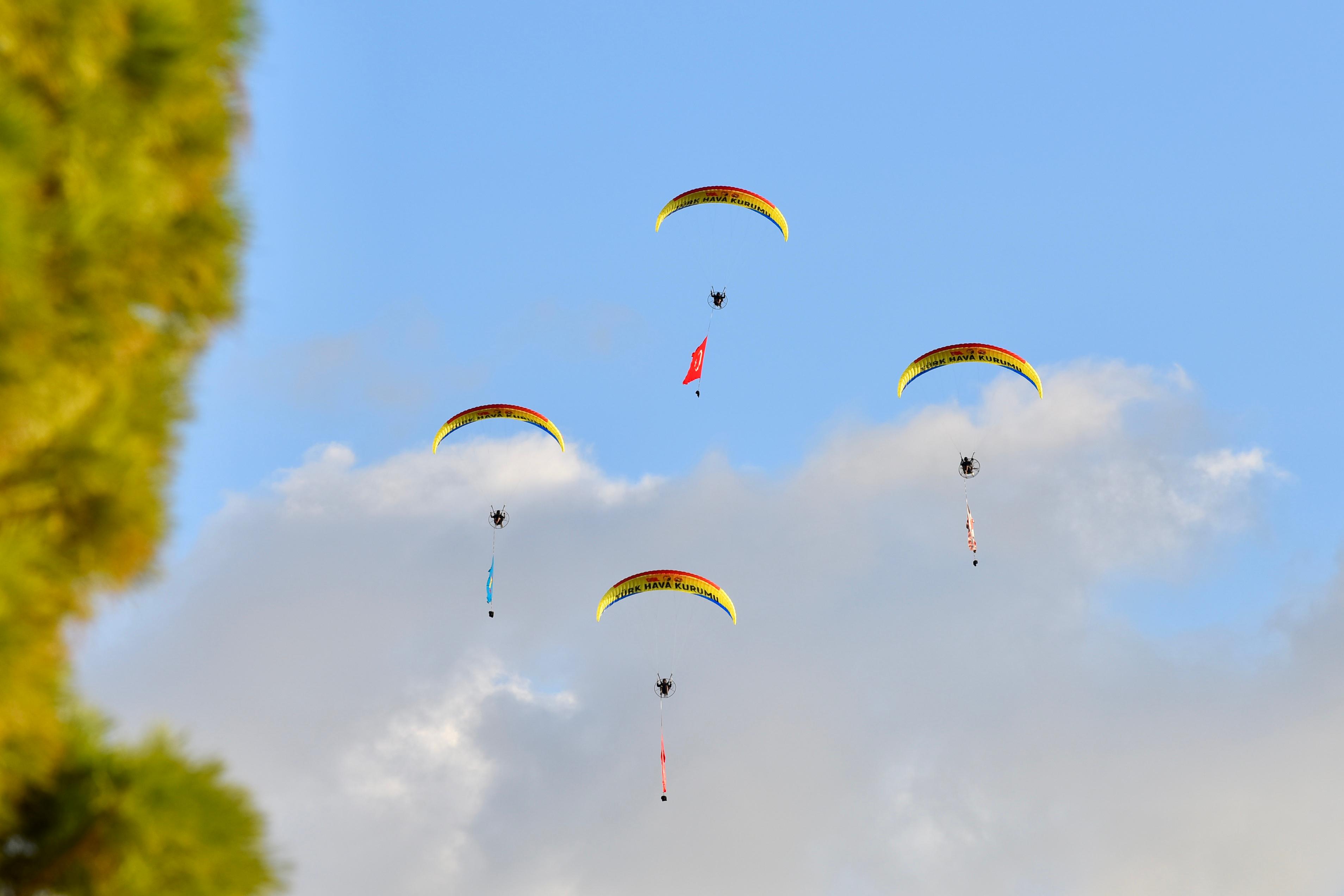 24. Uluslararası Ölüdeniz Hava Oyunları Festivali Fethiye’de Başladı1