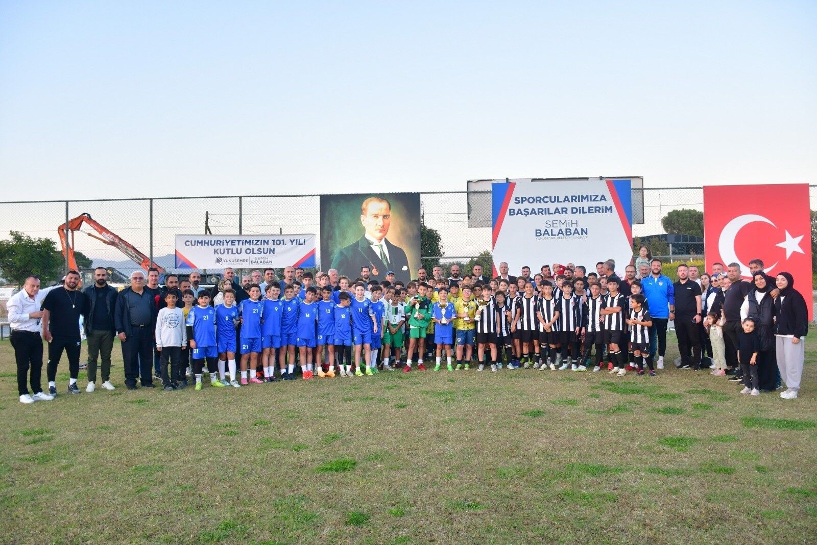 29 Ekim Cumhuriyet Bayramı Futbol Turnuvası'nda Şampiyon Manisaspor (1)