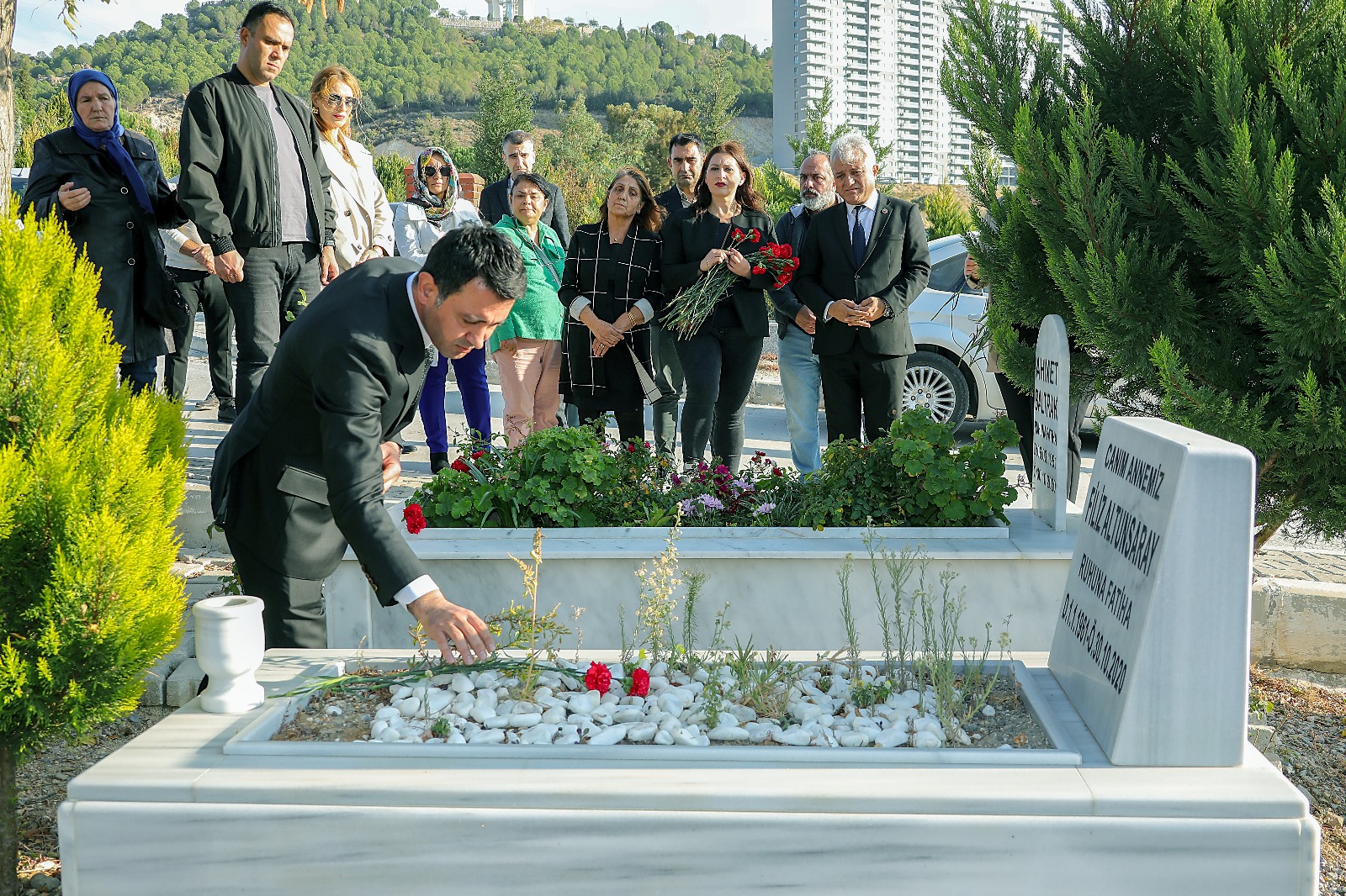 30 Ekim Depremi Bayraklı’da Anıldı (2)