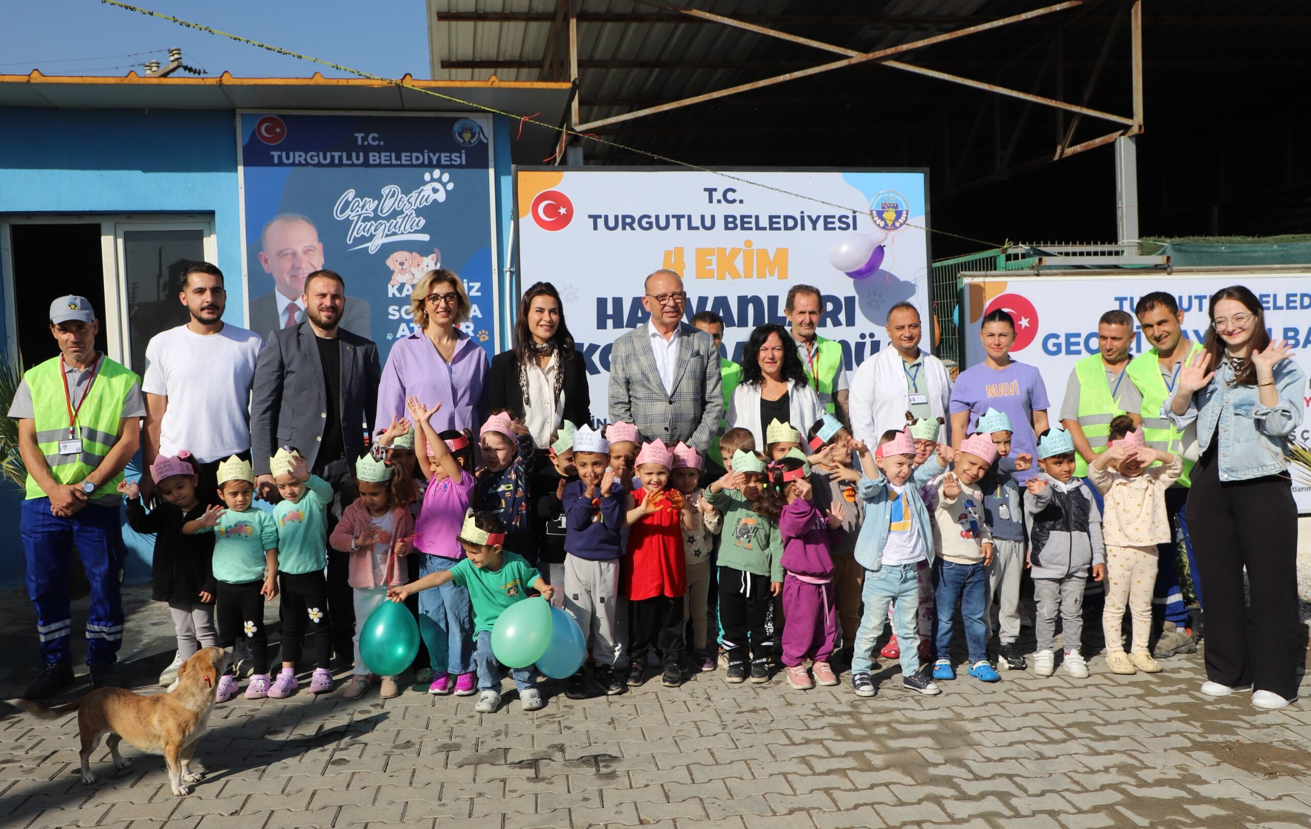 4 Ekim Hayvanları Koruma Günü'nde Turgutlu’da Farkındalık Projesi0
