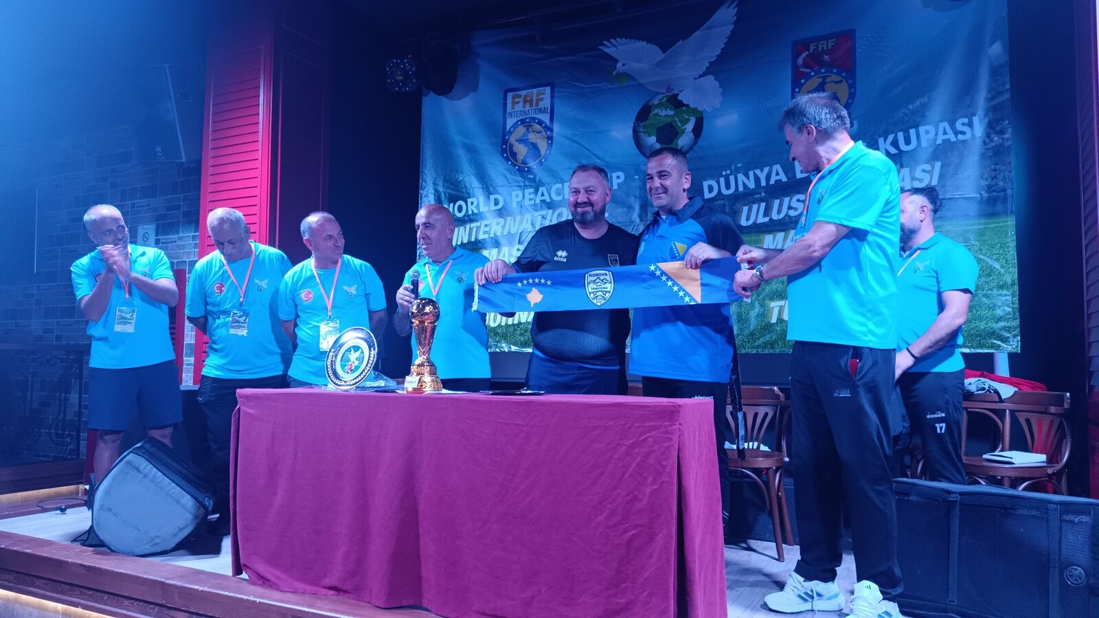 9. Dünya Barış Kupası Masterler Turnuvası Antalya’da Başladı (1)