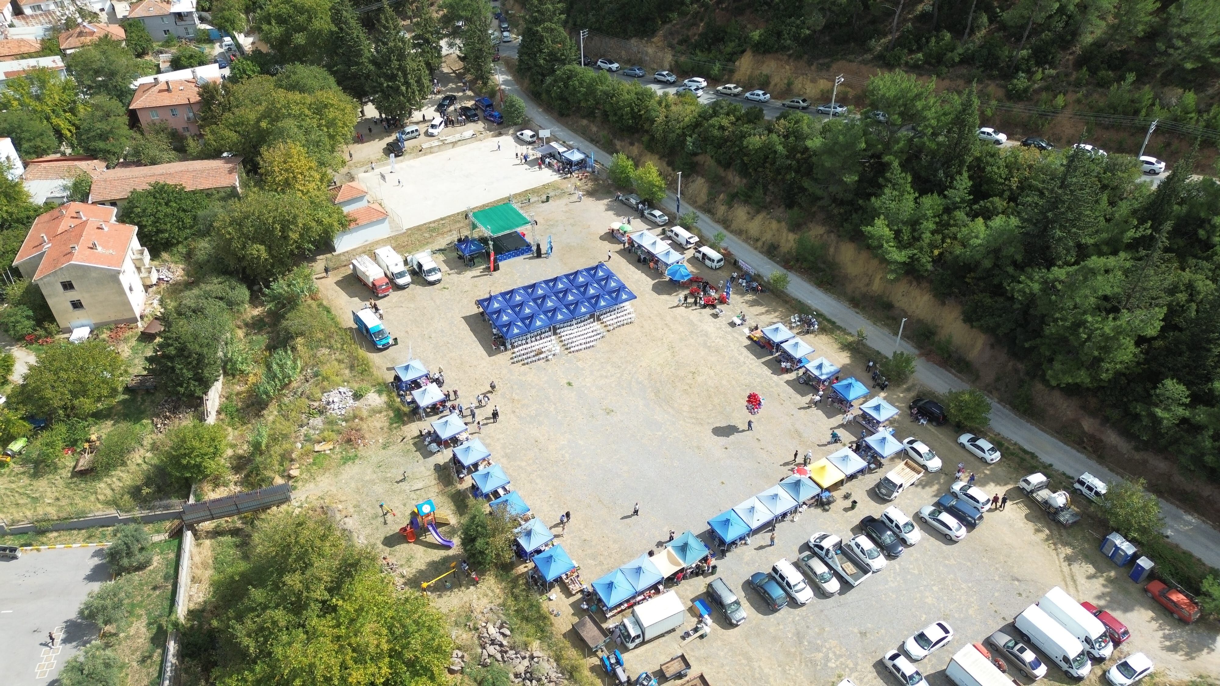 9. Kemalpaşa Dereköy Bal Festivali Coşkuyla Gerçekleşti0