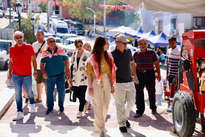 9. Ovacık Tarım Ve Sakız Koyunu Festivali 5