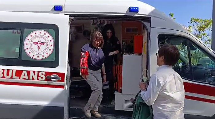 Afyon Turist Otobüsü Kaza 2