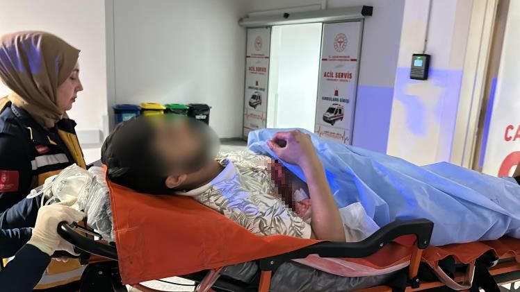 Aksaray'da Bıçaklı Kavga 1 Yaralı (2)