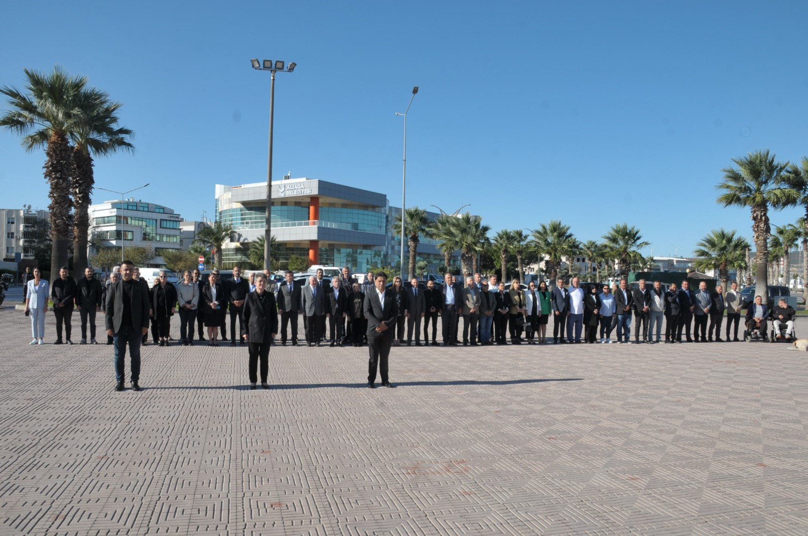 Aliağa'da 19 Ekim Muhtarlar Günü Törenlerle Kutlandı0