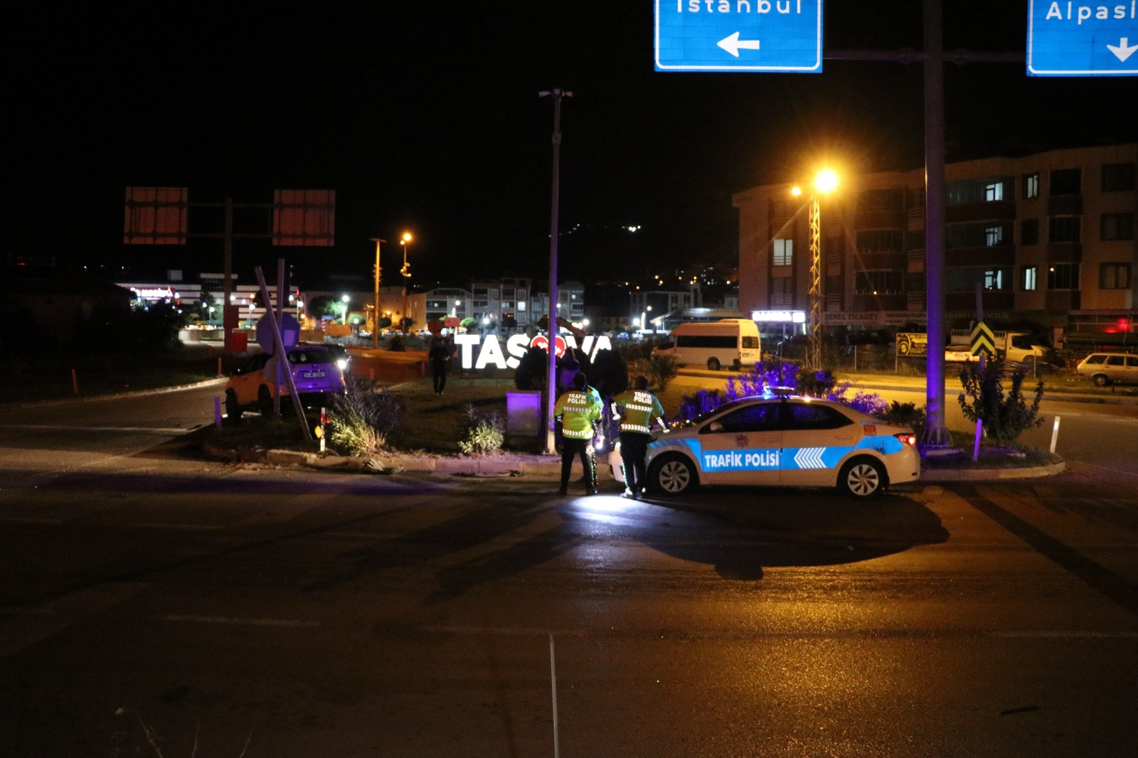 Amasya'da Feci Kaza 5 Yaralı (6)