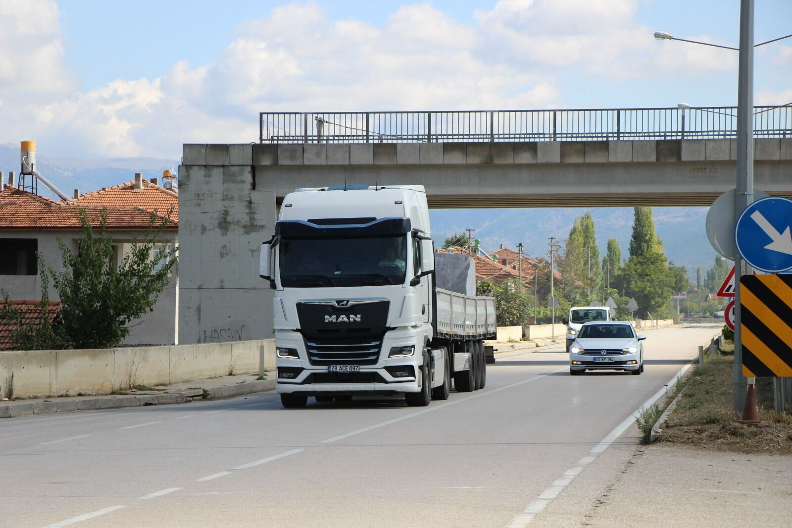 Amasya'nın Bacaksız Köprüsü 16 Yıldır Tamamlanmayı Bekliyor (5)