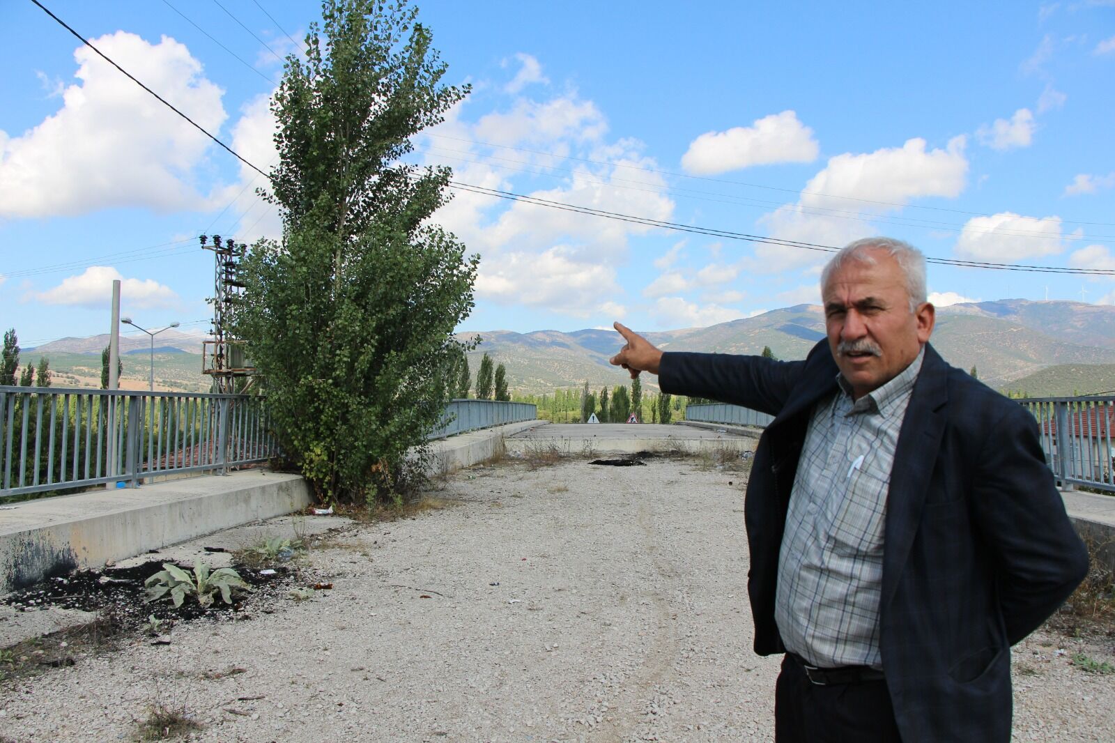 Amasya'nın Bacaksız Köprüsü 16 Yıldır Tamamlanmayı Bekliyor (7)