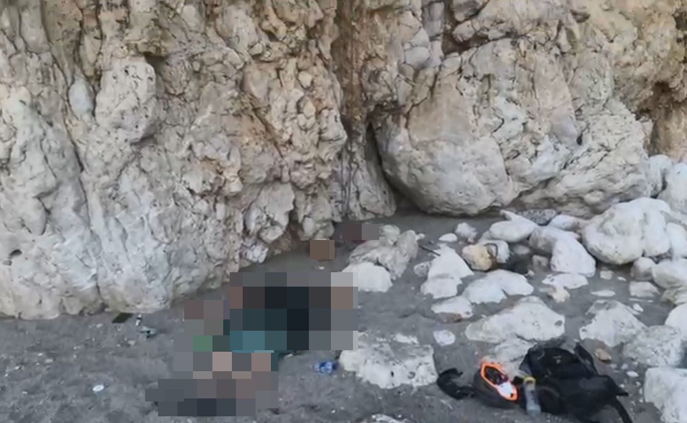 Antalya'da Dağcılık Faciası Alman Turist Hayatını Kaybetti (1)
