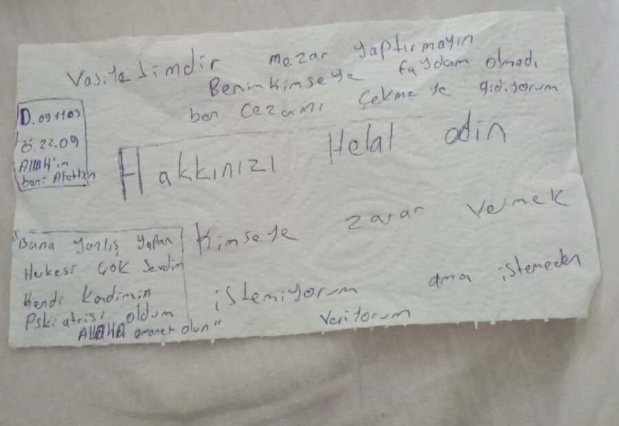 Antalya'da Kayıp Genç Ormanlık Alanda Ölü Bulundu0