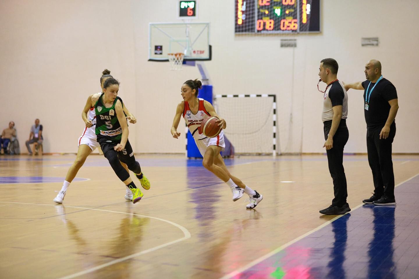 Aslan Yol Burhaniye Belediyespor, Edirne Dsi̇’yi Farklı Geçti2
