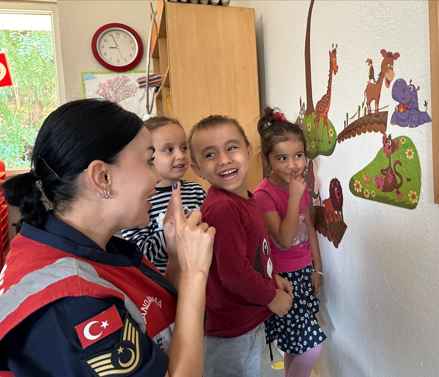 Aydın İl Jandarma Komutanlığı'dan, Kades Ve Siber Tehditlere Karşı Gençler Bilinçlendirildi (5)