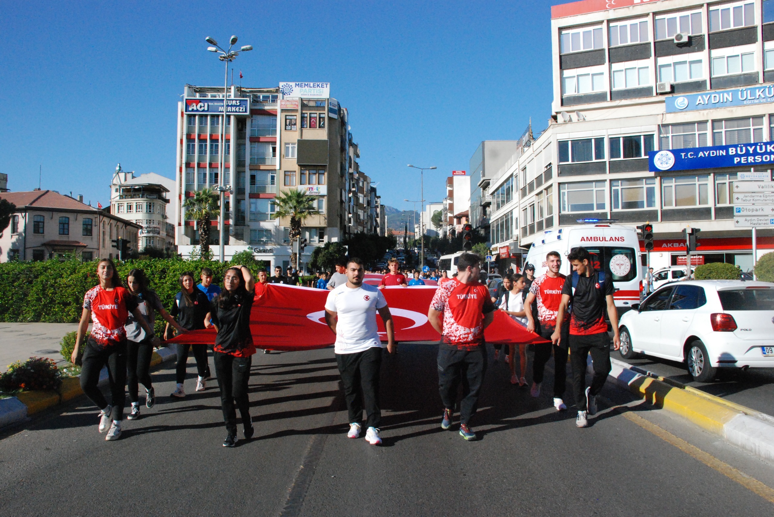 Aydın'da Amatör Spor Haftası Kortej Yürüyüşü Ile Başladı (10)