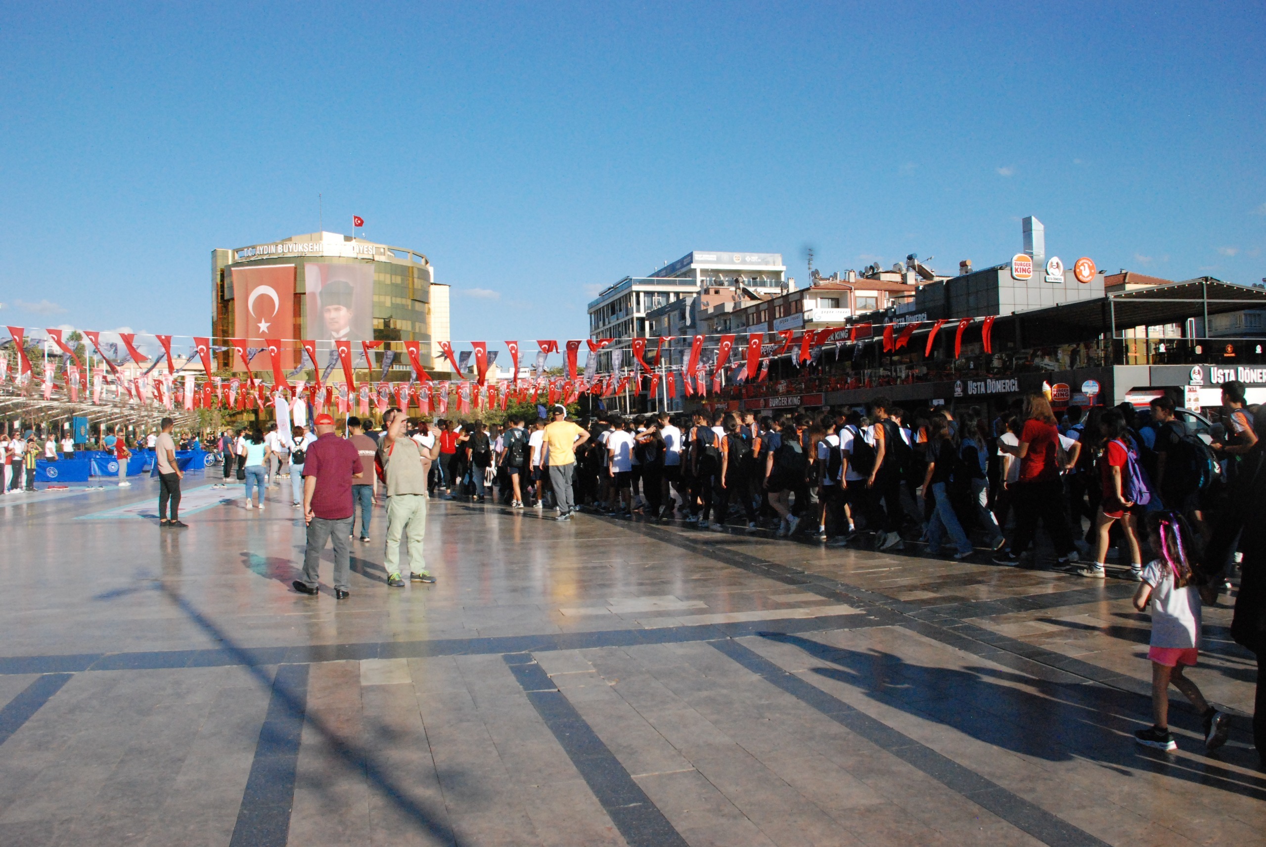 Aydın'da Amatör Spor Haftası Kortej Yürüyüşü Ile Başladı (8)