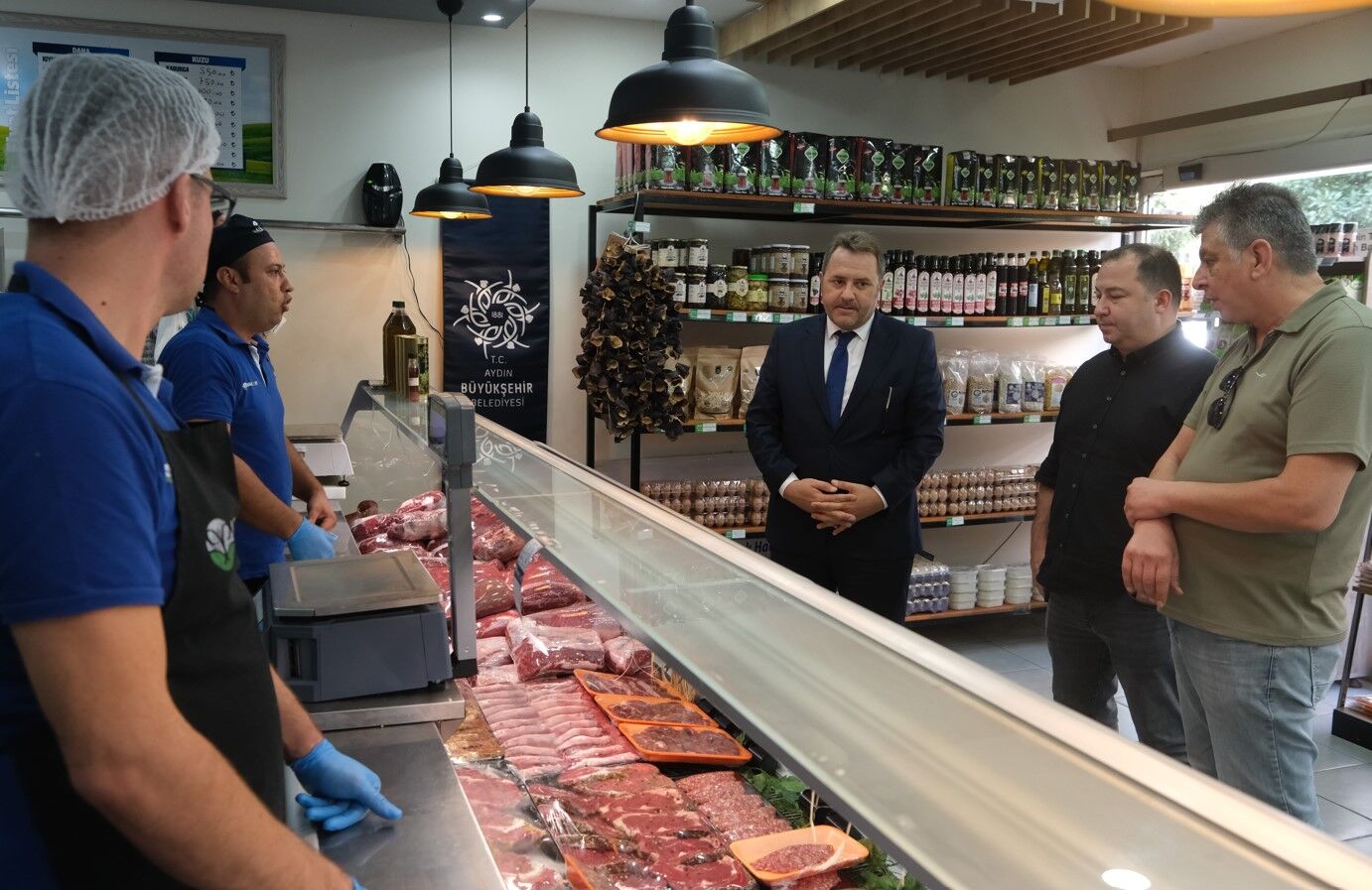 Aydın'ın Halk Ege Et Projesi Türkiye’ye Örnek Oluyor03