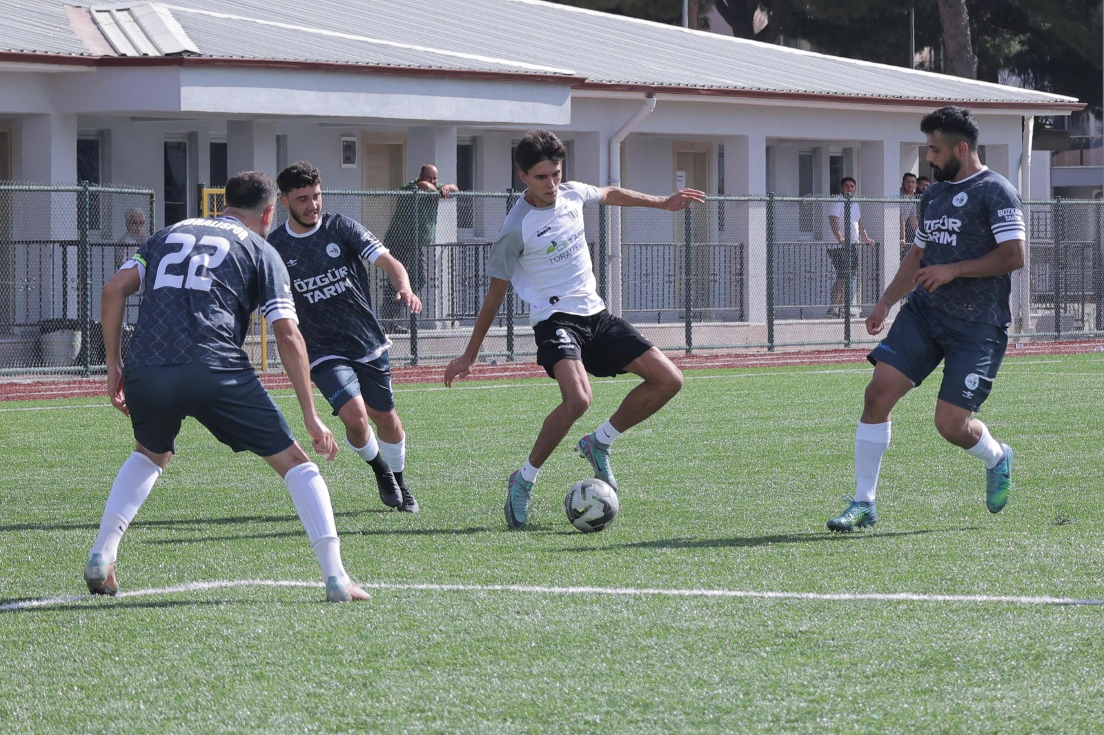 Aydınspor, Moralıspor'u 2 1 Geçerek Hazırlık Maçında Galip Geldi (5)