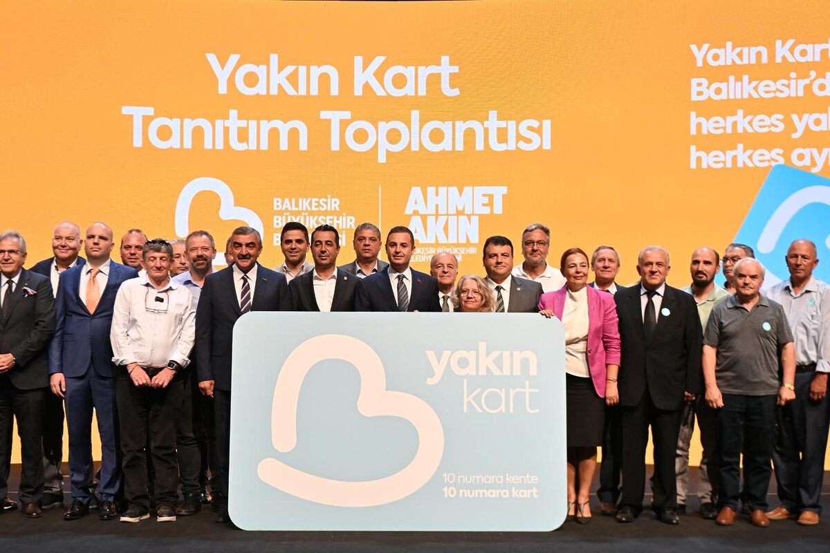 Balıkesir Büyükşehir Belediyesi’nden Yakın Kart Uygulaması