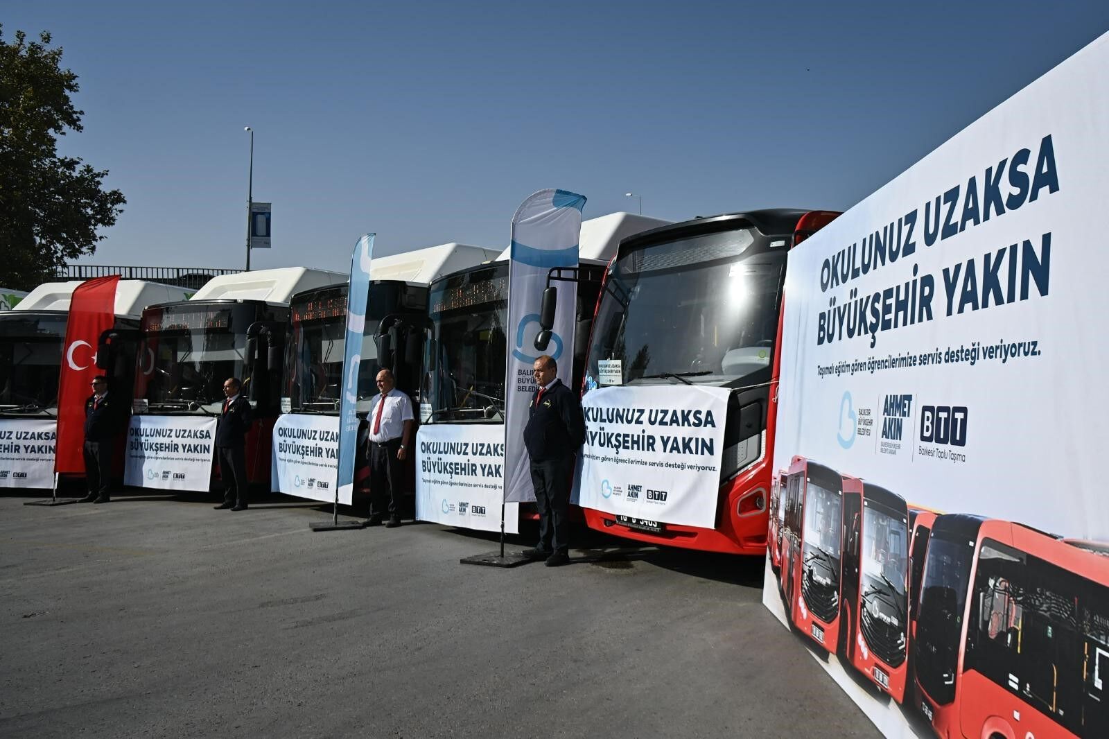 Balıkesir Büyükşehir'den Ücretsiz Servisler Eğitimin Hizmetinde2
