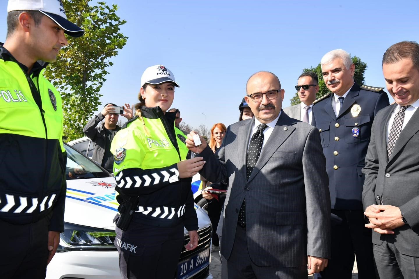 Balıkesir Emniyeti'ne 204 Yeni Araç0