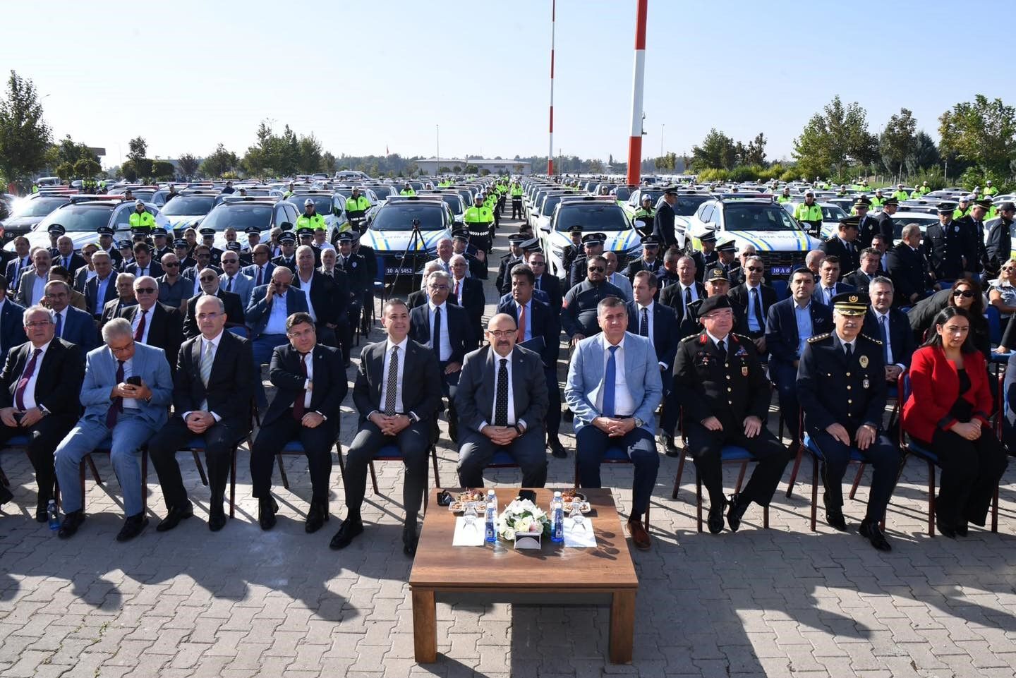Balıkesir Emniyeti'ne 204 Yeni Araç1