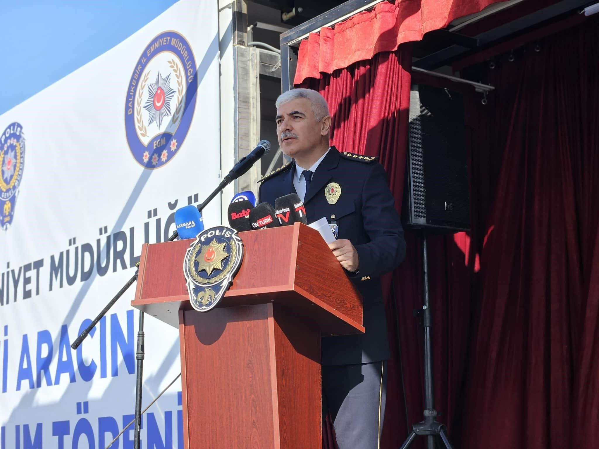 Balıkesir Emniyeti'ne 204 Yeni Araç2