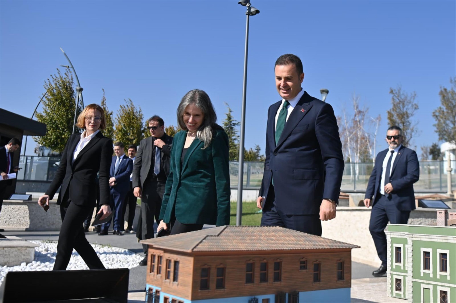 Balıkesir'de Abd Konsolosu Ziyareti (3)