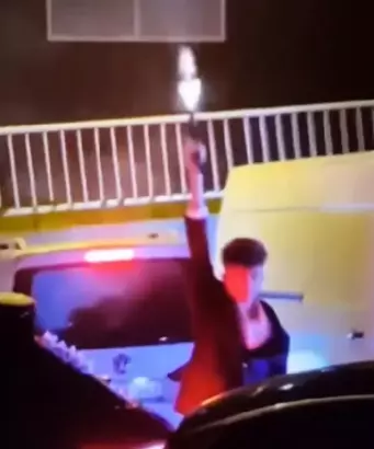 Başakşehir'de Düğün Konvoyunda Havaya Ateş Açan İki Kişi Gözaltına Alındı