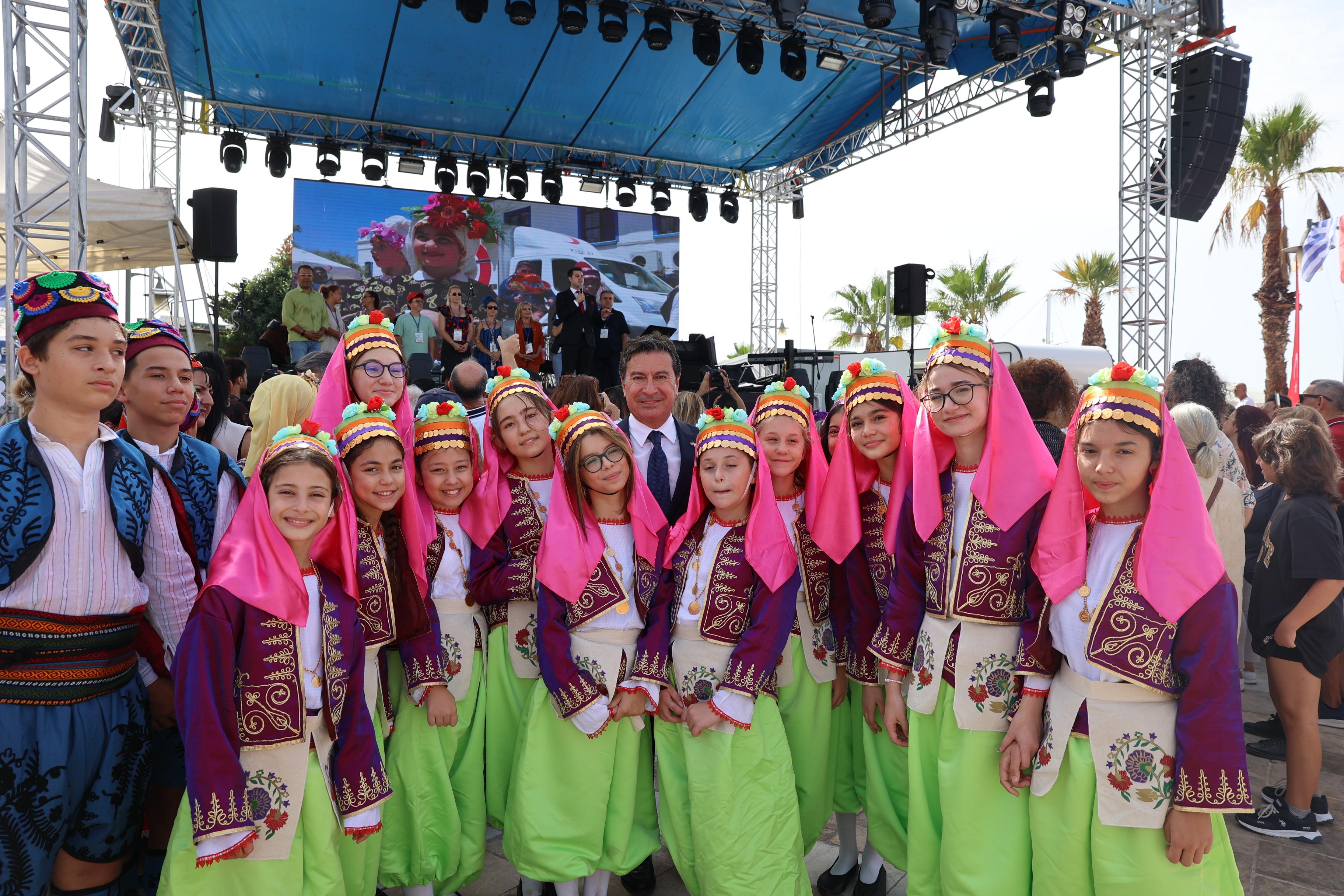 Başkan Aras, İki Yaka Kültür Festivali'nde Sevgi Iklimi Hakim Olacak (5)