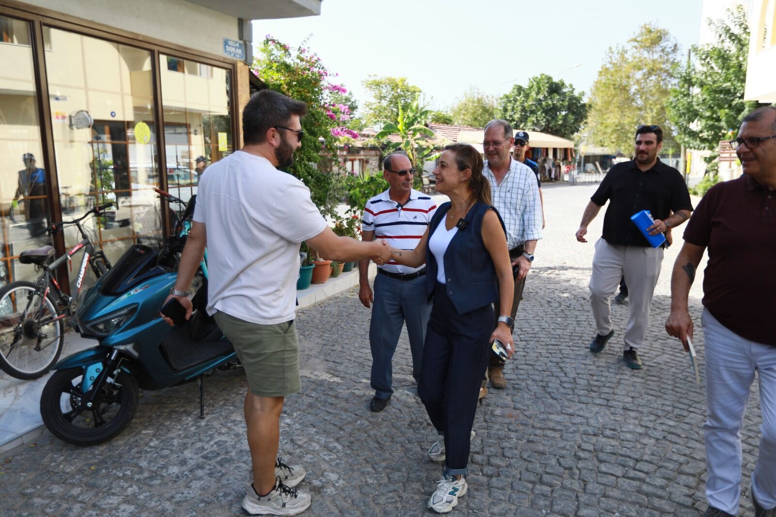 Başkan Ceritoğlu Sengel, Atatürk Mahallesi’nde Incelemelerde Bulundu (4)