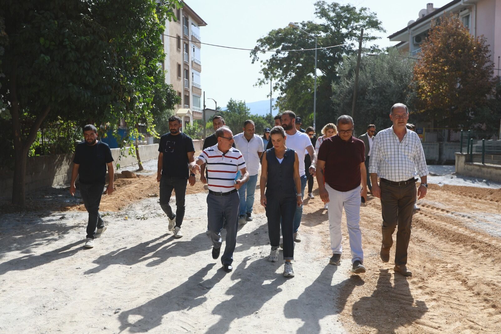 Başkan Ceritoğlu Sengel, Atatürk Mahallesi’nde Incelemelerde Bulundu (5)