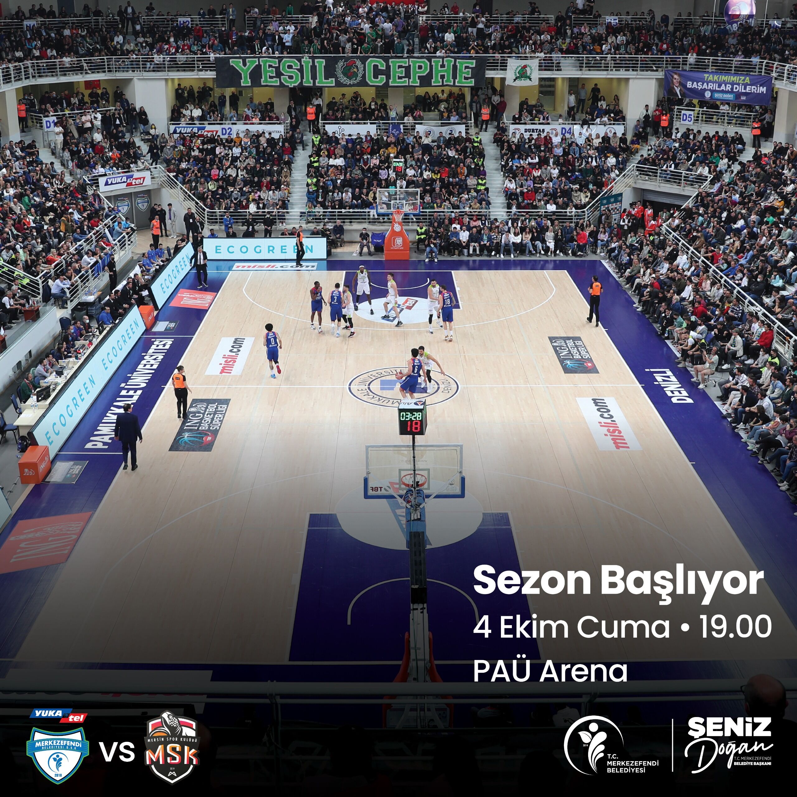 Başkan Doğan’dan Sezonun İlk Maçina Davet