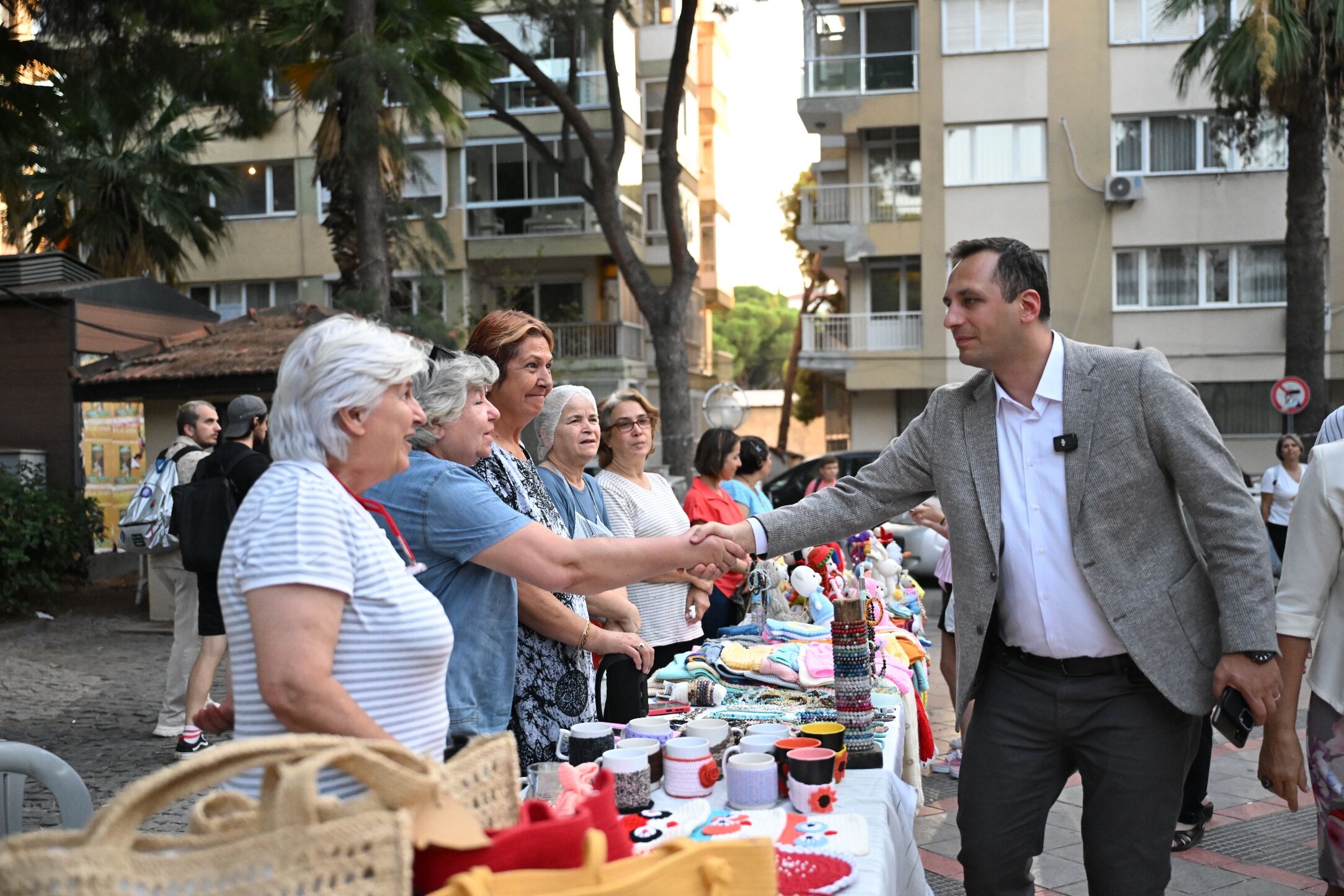 Başkan Eşki, Kadın Kooperatifi’ne Destek Sözünü Verdi (1)