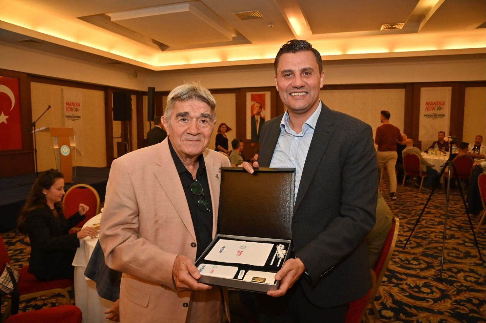 Başkan Ferdi Zeyrek'ten Basına Özgürlük Mesajı2