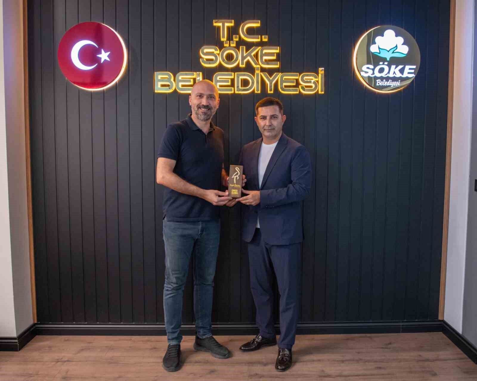 Başkan Ömer Günel'den Aydın’da ‘Doğal Şehirler Birliği’ Temasları