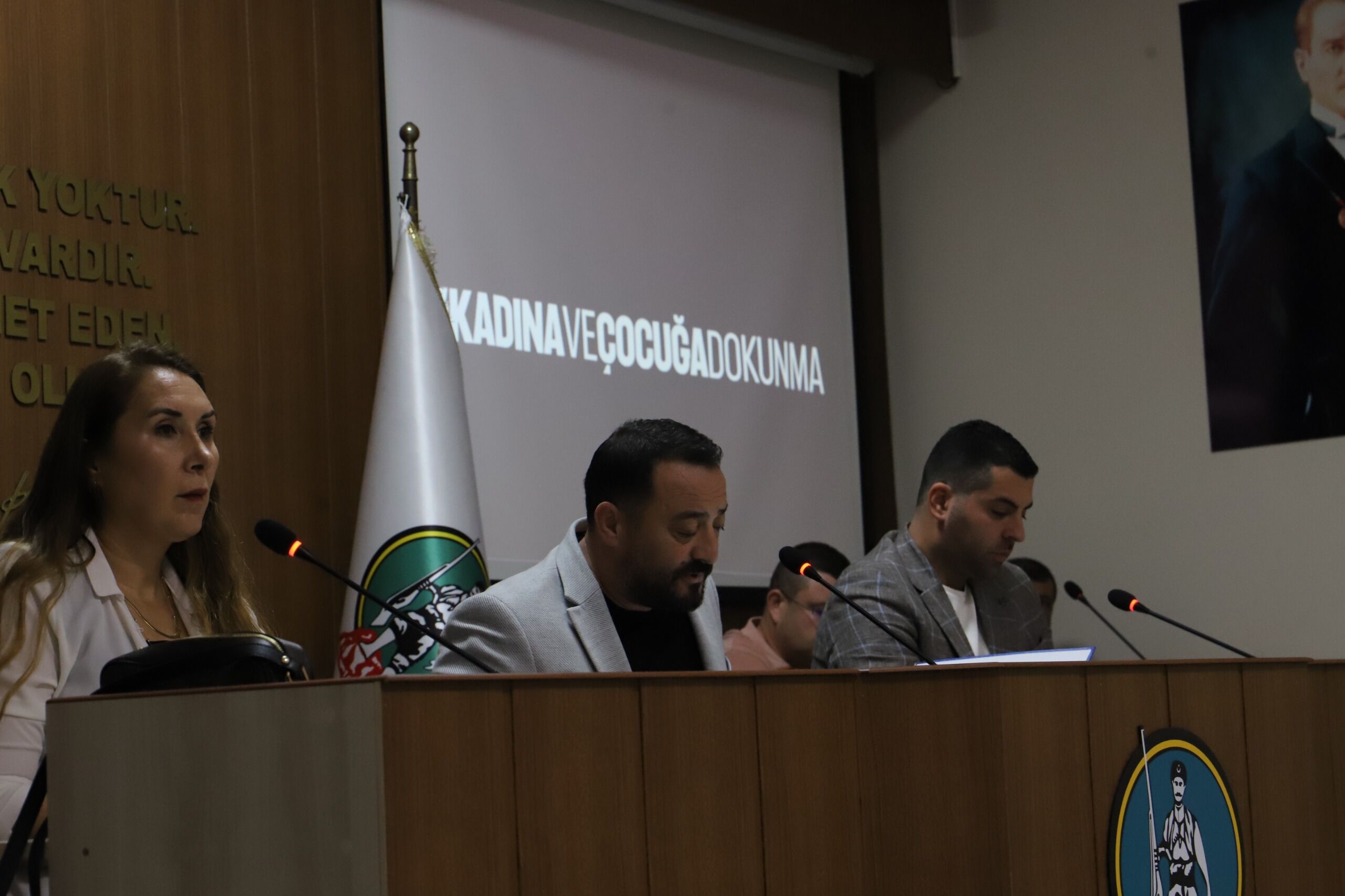 Başkan Turan'dan Kadına Ve Çocuğa Şiddete Sert Tepki (1)