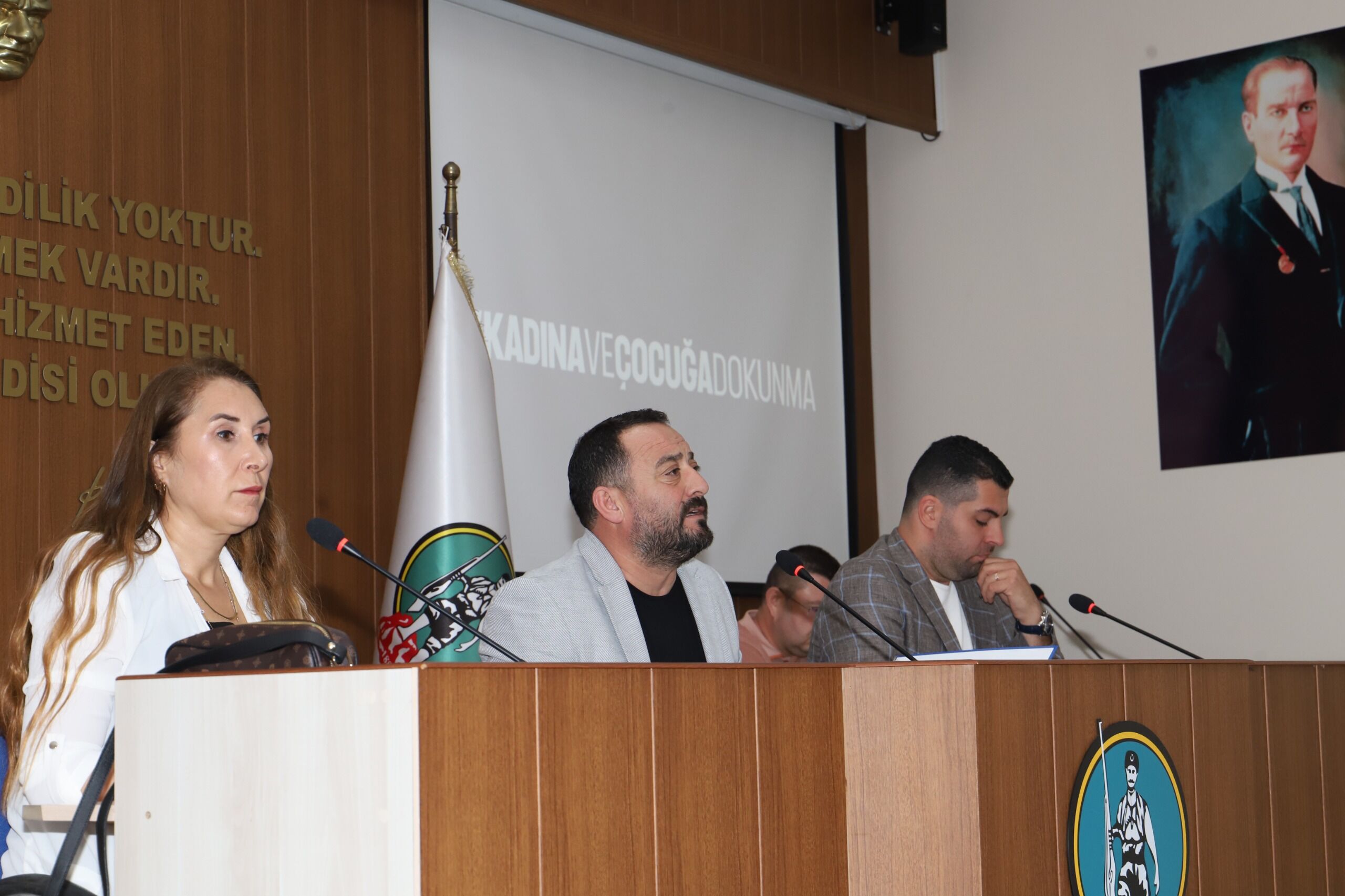 Başkan Turan'dan Kadına Ve Çocuğa Şiddete Sert Tepki (3)