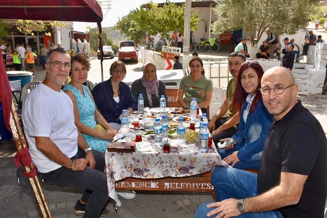 Başkan Zencirci, Selatin Organik Köy Pazarı'nı Ziyaret Etti (4)