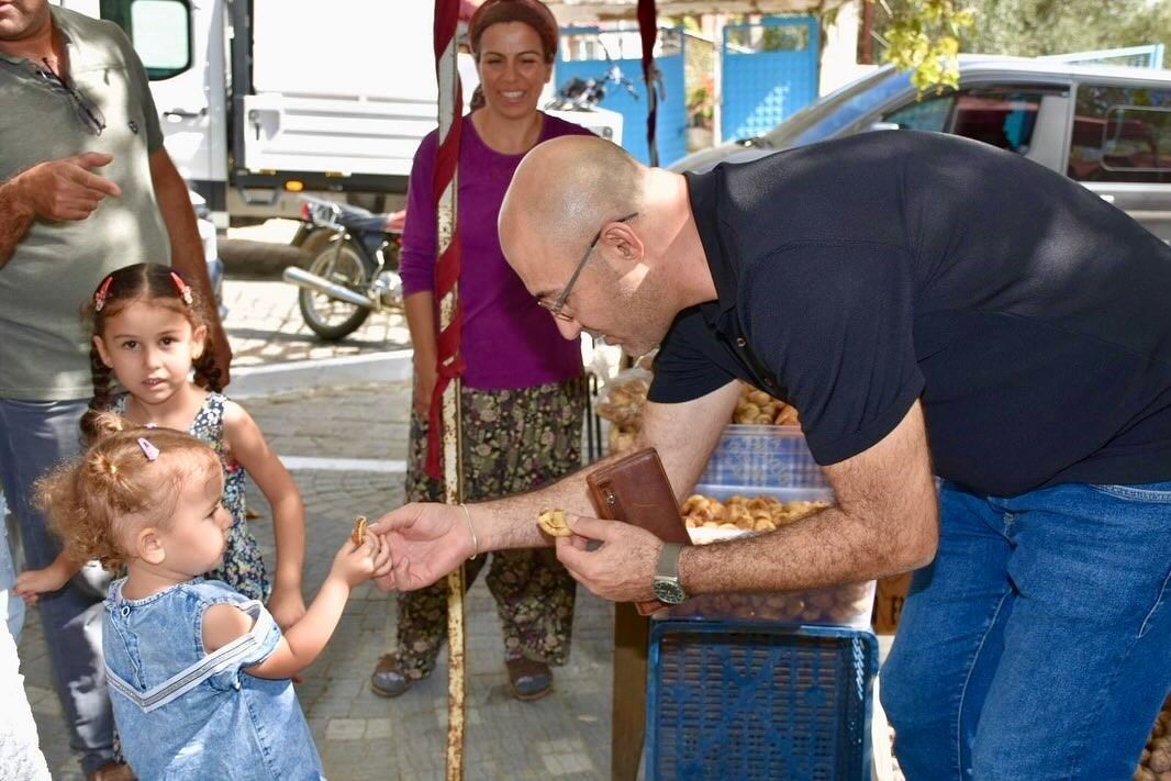 Başkan Zencirci, Selatin Organik Köy Pazarı'nı Ziyaret Etti (7)