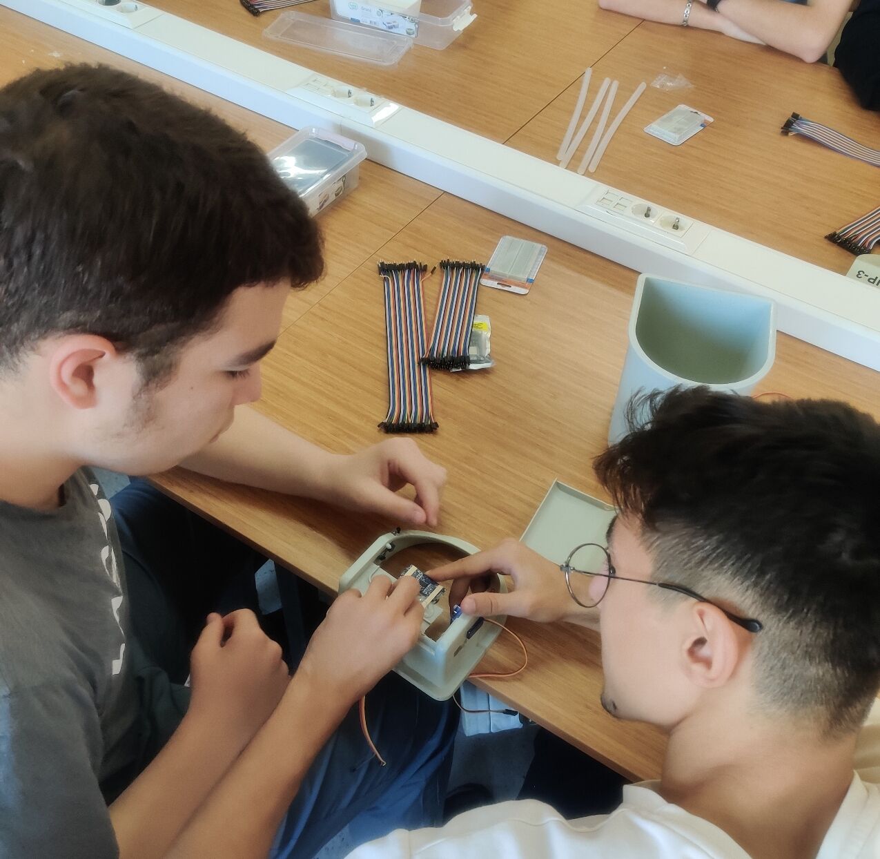 Bayraklı Nuri Atik Lisesi, Erasmus+ Projesini Başarıyla Tamamladı (14)